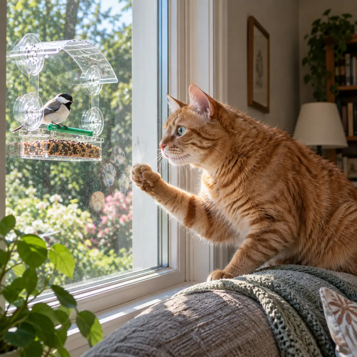 Attract Birds to Your Window in 7 Days