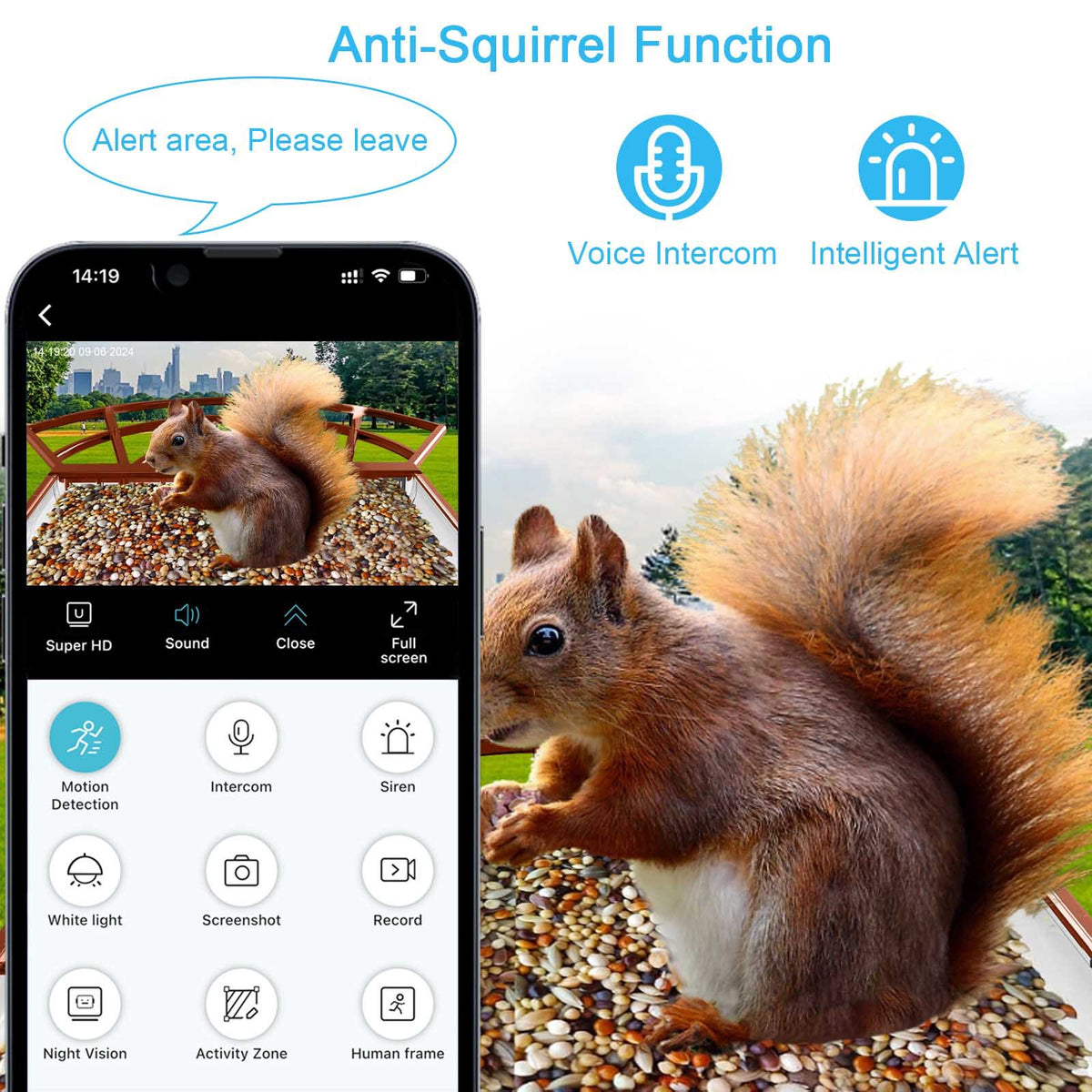 Little Visitors™ Smart Bird Feeder Camera