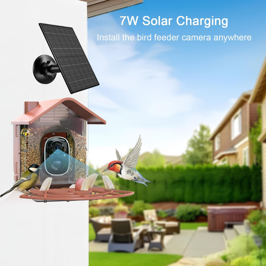 Little Visitors™ Smart Bird Feeder Camera