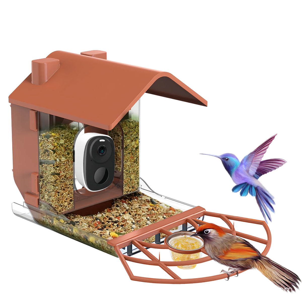 Little Visitors™ Smart Bird Feeder Camera